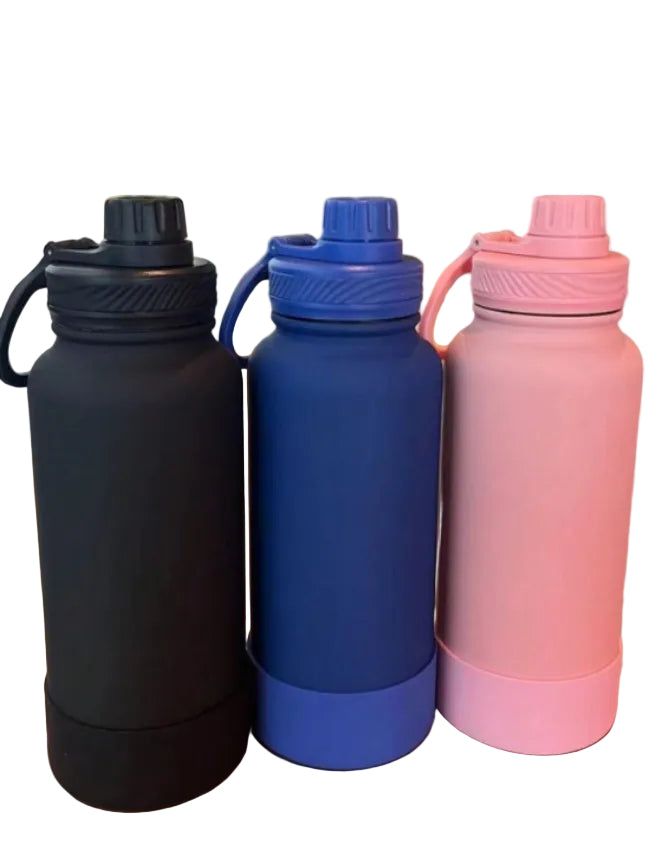 Botella de Agua Termica de Acero Inoxidable - 750 ml